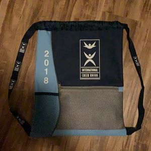 International cheer union 2018 worlds backpack